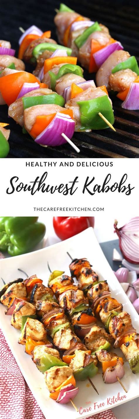 This Southwest Chicken Kabobs Marinade Is The Perfect Addition To Your