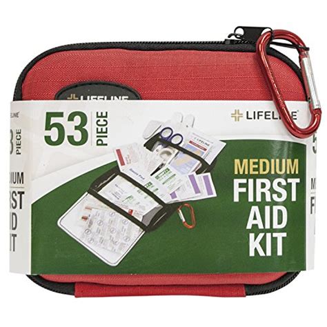 Lifeline 85 Piece Large Hard Shell First Aid Kit From Lifeline First