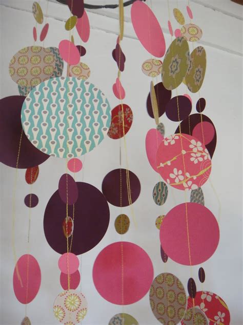 Ellie And Ooma Paper Mobiles