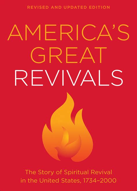 Americas Great Revivals Revised And Updated Edition Baker