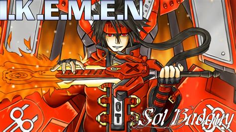 Ikemen Go Arcade Mode As Sol Badguy Youtube