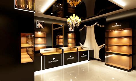 Design Jewelry Store Brilliant On Behance