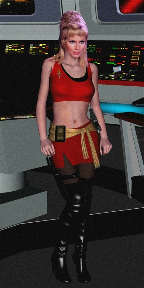 Lt Janice Rand Grace Lee Whitney Mirror Universe Star Trek Cosplay Star Trek Characters