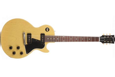 Gibson Custom Shop 57 Les Paul Special Single Cut Reissue Tv Yellow Vos