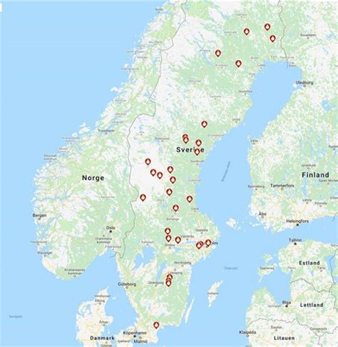 Sweden consists of 39,960 km 2 of water area, constituting around 95,700 lakes. Sweden fire map: Sweden battles raging wildfires - worst ...
