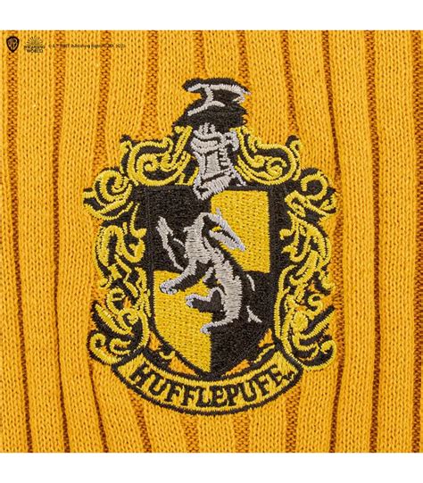 Hufflepuff Quidditch Sweater Boutique Harry Potter