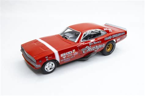 Polar Lights 125 Scale Mr Norms Supercharger Funny Car Plastic Model