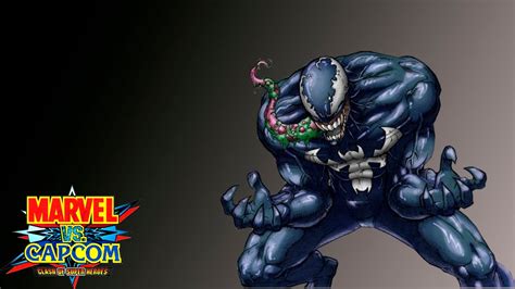 Marvel Vs Capcom Clash Of Super Heroes Venom Youtube