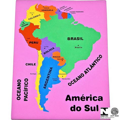 América Do Sul Mapa Mapa America Do Sul Anf Agência De Notícias Das Favelas A América Do
