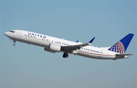 Boeing 737 Max 9 United Airlines Photos And Description Of The Plane