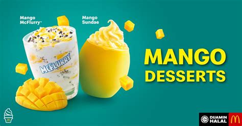 Mcdonald's malaysia has introduced the thai green curry burger, pulut hitam santan pie and mango desserts at its outlets. McDonald's M'sia has Mango McFlurry & Pulut Hitam Pie we ...