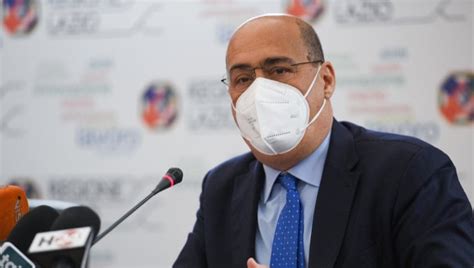 Con questi ultimi cambi di colore diventano 13 le. Covid, Zingaretti: "Lazio in zona bianca intorno a metà ...