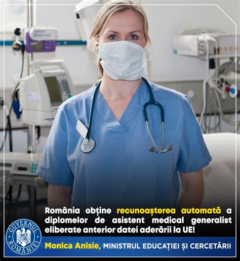 România Obține Recunoașterea Automată A Diplomelor De Asistent Medical