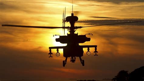 Boeing Ah Apache Full HD Wallpaper And Background Image X