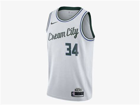 And it appears as though the bucks are going balls deep on milwaukee's cream city nickname. Áo NBA Milwaukee Bucks Cream City