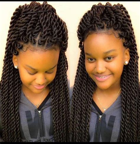 4,837 likes · 3 talking about this. Twists | African braids hairstyles, Kids hairstyles, Hair ...