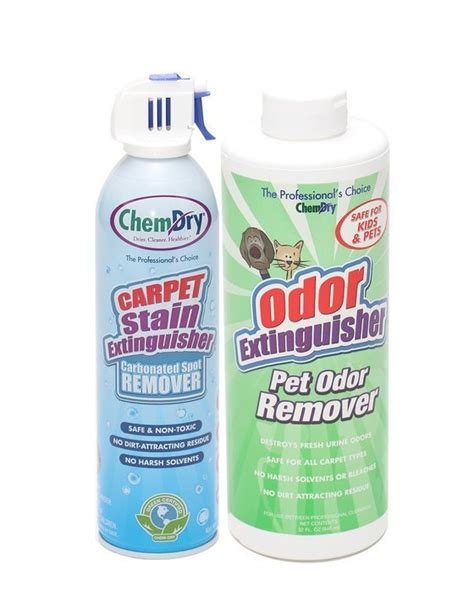 Chem Drys Carpet Stain Extinguisher Spot Remover Pet Odor