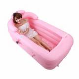 Images of Inflatable Bathtub