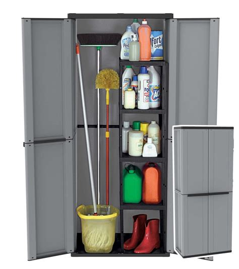 Plastic Outdoor Storage Cabinets Design Ideas