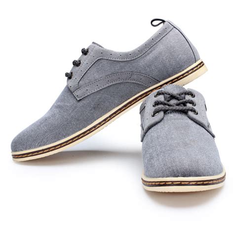 Buy Mens Tide Canvas Fashion Casual Low Style Shoes