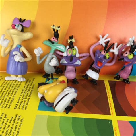 Figure Oggy And The Cockroaches Toy Oggy Olivia Joey Collection 1pc By Random Ebay