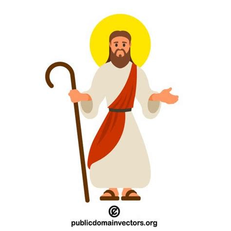 Jesus Christ Public Domain Vectors