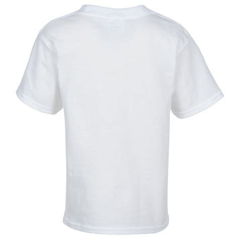 (this should go without saying, but use a clean, dry towel, not the one you just used to dry your junk.) 4imprint.ca: Everyday Cotton T-Shirt - Youth - White ...