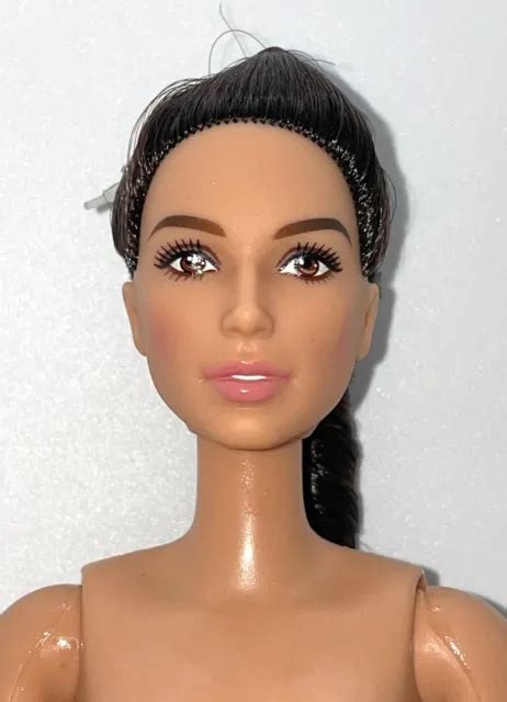 Barbie Wonder Woman Paradise Island Diana Prince Nude Articulated Doll