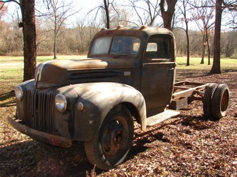 rare 1942 ford truck hot rod street rod rat rod project barn find