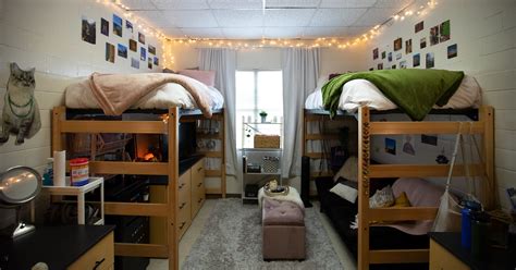 40 Dorm Room Ideas Two Beds