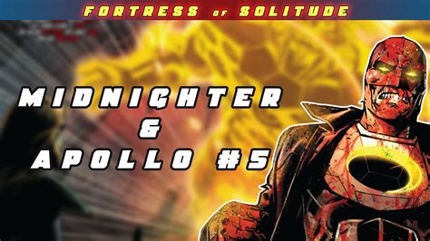 Midnighter And Apollo 5 Review Youtube