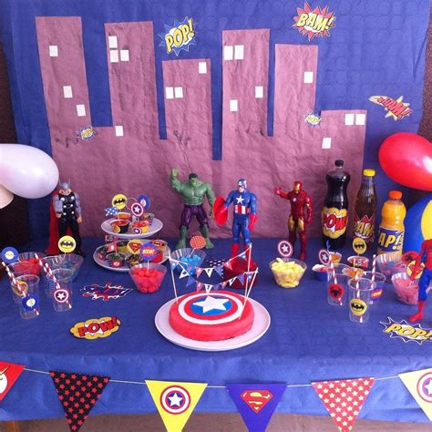 Anniversaire 7 Ans Garcon