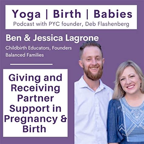 Giving And Receiving Partner Support In Pregnancy And Birth With Jessica