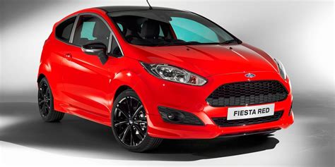 2014 Ford Fiesta Red Edition and Fiesta Black Edition for UK - With ...