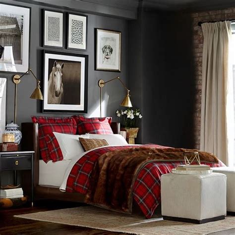 This quilt easily brightens a kid's. Tartan Bedding For Winter