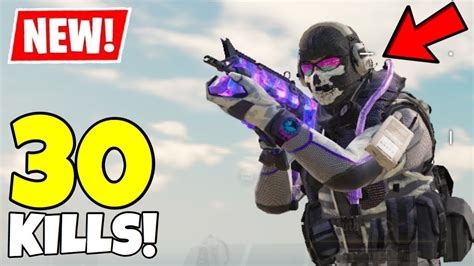 New Epic Ghost Plasma Skin Gameplay In Call Of Duty Mobile Battle