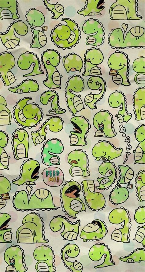 The latest trend in wallpapers is the aesthetic dinosaur wallpaper. dinosaur, wallpaper, and green image | Fondos de ...