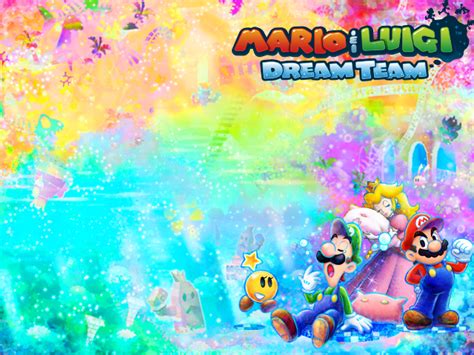 Mario And Luigi Dream Team By Hedgehognetworks On Deviantart
