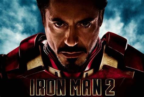 International “iron Man 2” Poster