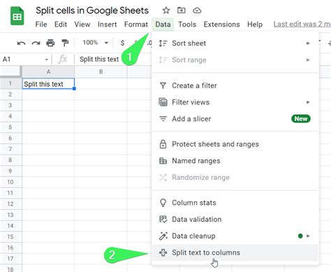 How To Split Cells In Google Sheets Coupler Io Blog