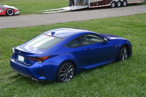 I saw many reviewers complaining about this mount. 2019 Lexus RC 350 F-Sport AWD Review - GTspirit