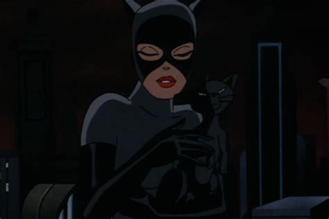 Catwoman Batman The Animated Series Batman Cartoon Vintage
