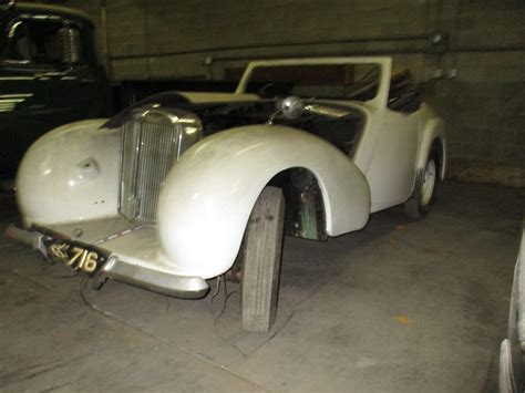 1949 Triumph 2000 Rumble Seat Roadster Barn Finds