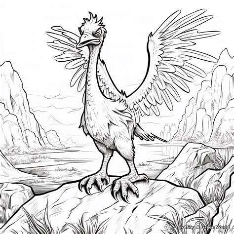 Pyroraptor Coloring Pages - Free & Printable!