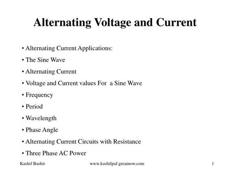 Ppt Alternating Voltage And Current Powerpoint Presentation Free