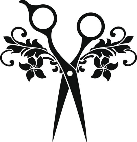 Fancy Scissors Clip Art