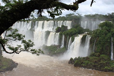Iguazu Falls Argentina Niagara Falls Waterfall Photographs Natural