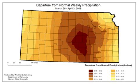 Climate Office Kansas Drought Update April 5 2018
