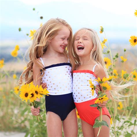 Use interchangeable tops and bottoms to mix things up, or try a reversible bathing suit to get. Gold polka-dot swimsuits! | Cute one piece swimsuits, Bathing suits, Swimsuits
