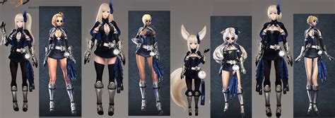 Regium Corvus In Game Vs Concept Art General Discussion Blade Soul Forums